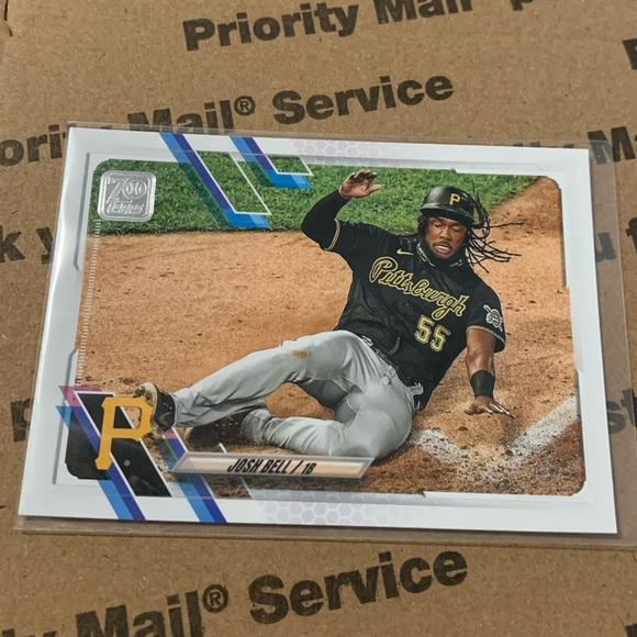 Lot of 4 ‘21 Topps 70 Baseball Cards - Picture 2 of 10